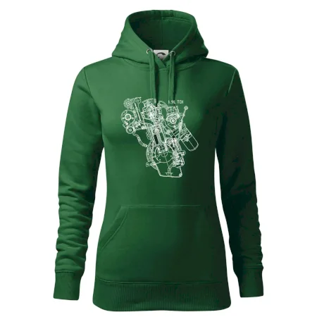 Motor Škoda/ VW 1.9L  TDI z boku