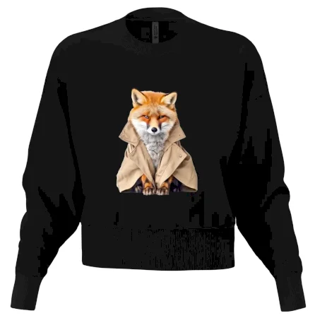 Líška v kabáte