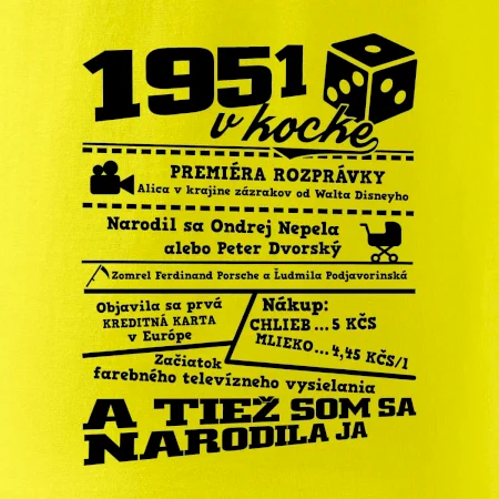 1951 v kocke