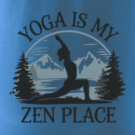 Yoga is my zen place