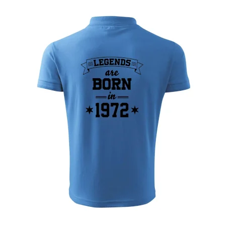 Legends are born in 1972