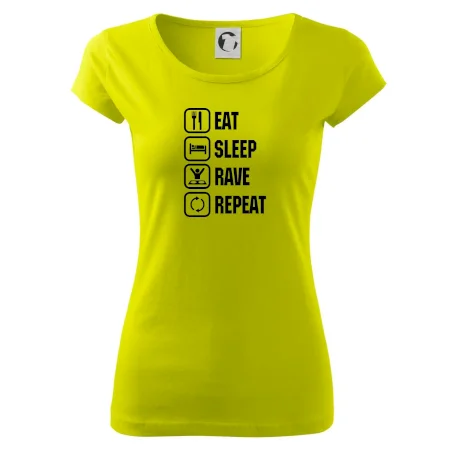 Eat sleep rave repeat