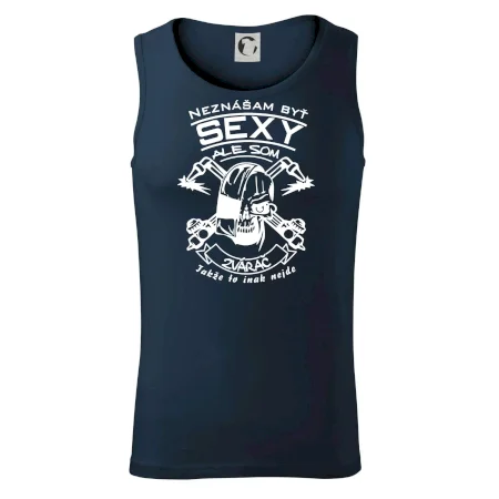 Neznášam byť sexy - zvárač