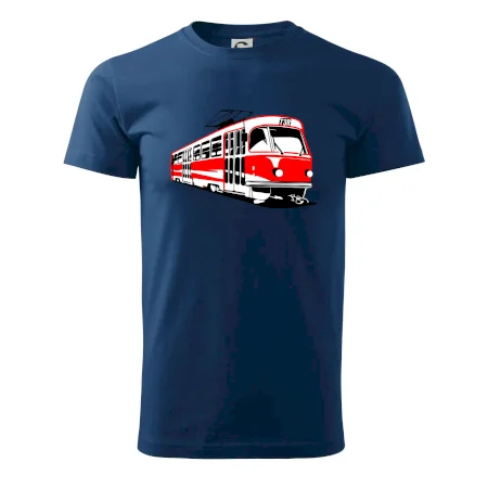 Električka T3R farebná