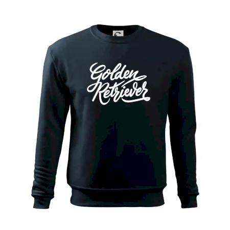 Golden retriever - nápis okrasný