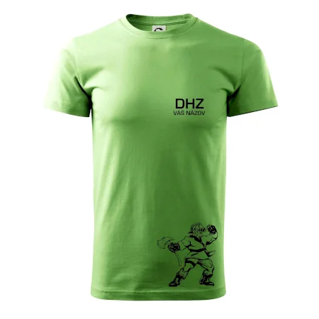 DHZ postava - vlastný názov