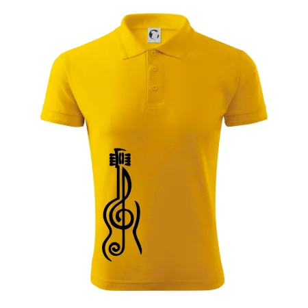 Husľový kľúč gitara