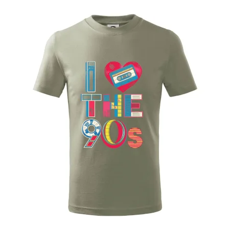 Aj love 90s - srdce a kazeta