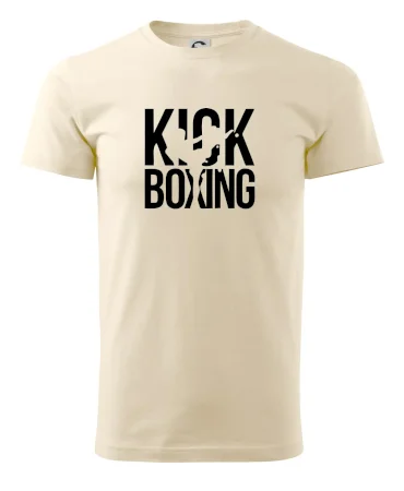 Nápis Kick Boxing