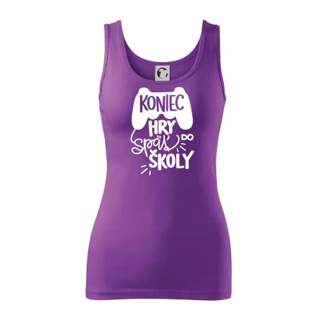 Koniec hry, späť do školy