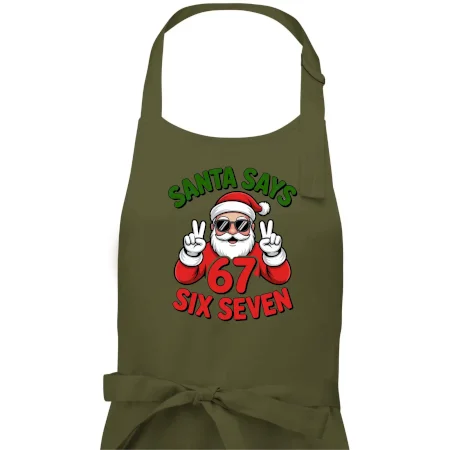 Santa says 67
