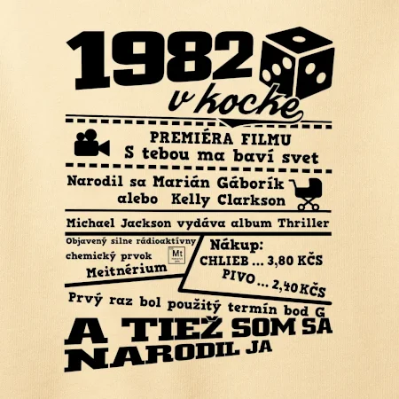 1982 v kocke