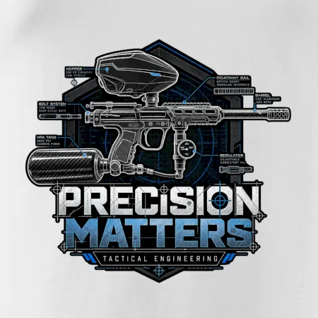 Technický nákres – presnosť je dôležitá paintball