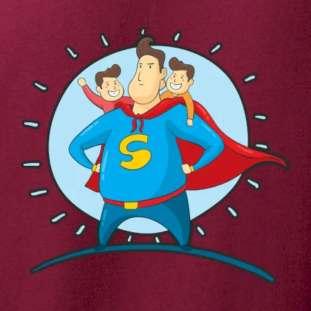 Ocko superman - chlapec a chlapec