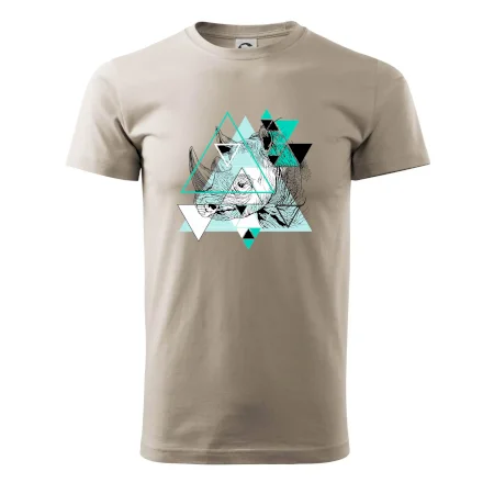 Biely nosorožec (Pecka design)