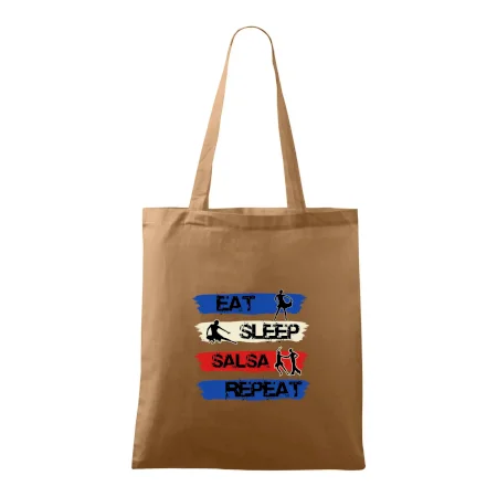 Eat sleep salsa repeat