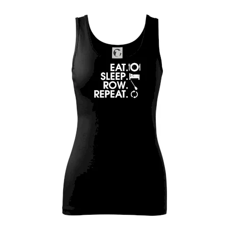 Eat sleep row repeat