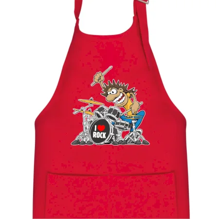 I love rock bubeník