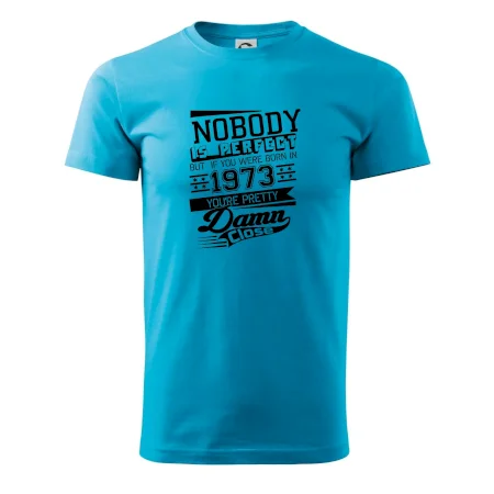 Nobody is perfect - 1973
