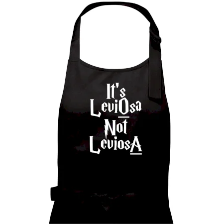Leviosa not Levjosa