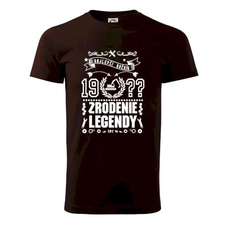 Zrodenie legendy pre bagristu