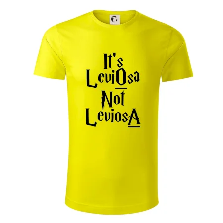 Leviosa not Levjosa