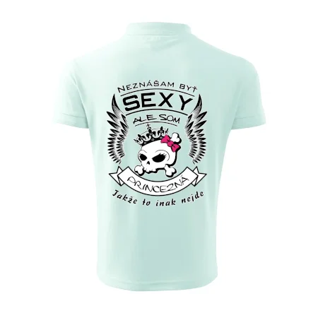 Neznášam byť sexy - Princezná