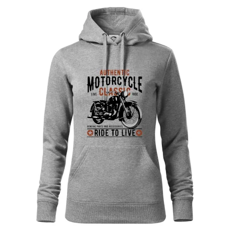 Authentic classic ride to live