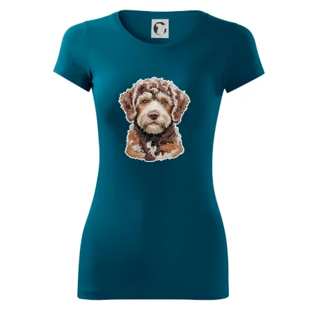 Lagotto romagnolo vyšívaná hlava