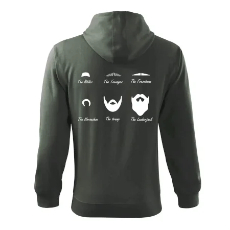 Mustache types of mustache