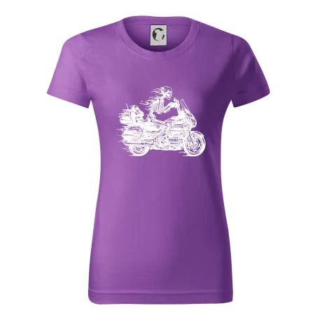Cestovná motorka kostra