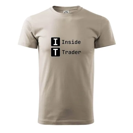 IT Nápis Inside Trader
