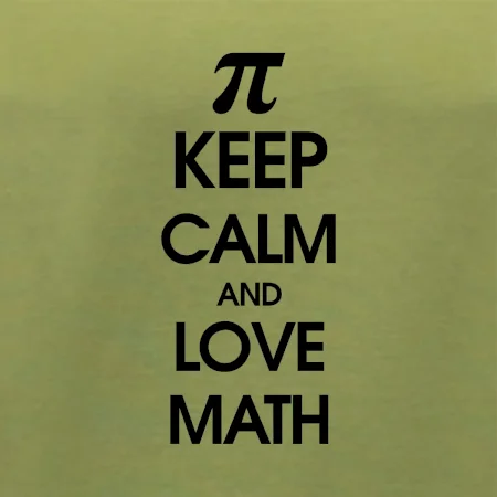 Keep calm and love math