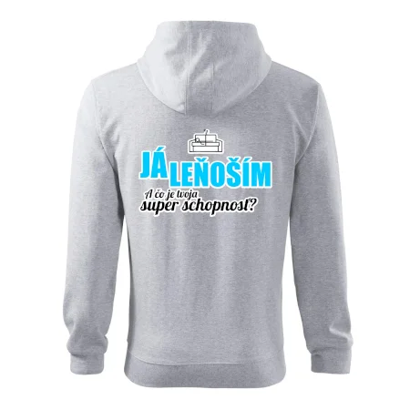 Já leňoším - tvoja super schopnosť - rovný