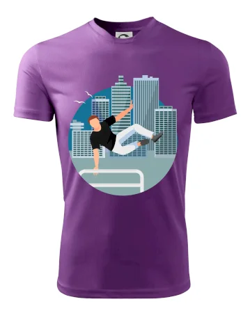Parkour v meste