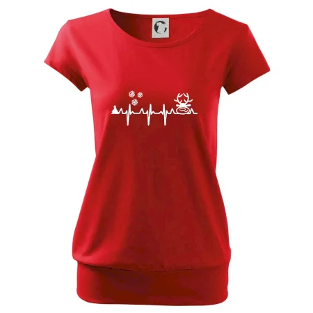 EKG Vianoce Vločky a sob