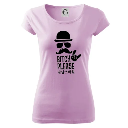 Bitch please! Mustache