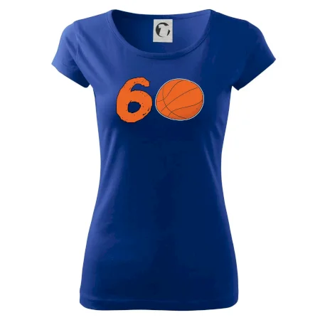 Basketball okrúhle narodeniny 60