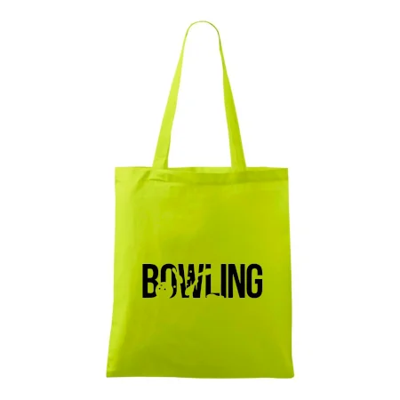 Bowling nápis kolky