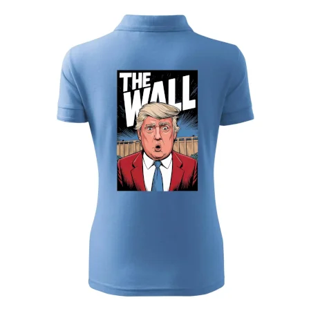 The wall Trump