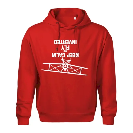 Keep Calm and Fly Inverted