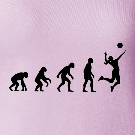 Evolúcia volejbal cop