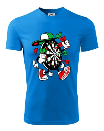 Šipkár  kreslený terč