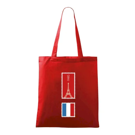 Paríž známka farebná
