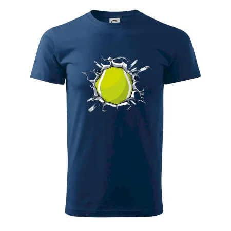 Tenisová loptička v triku