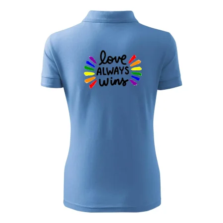 Love always win - čiary