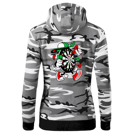 Šipkár  kreslený terč