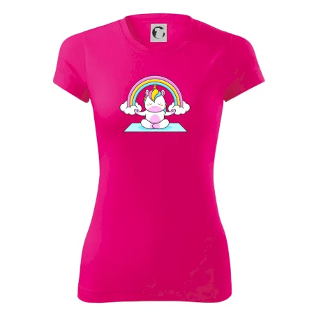 Yoga jednorožec - dúha