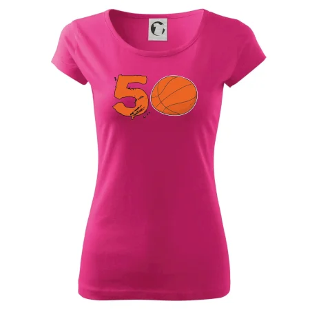 Basketball okrúhle narodeniny 50