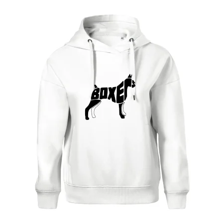 Boxer nápis v tele